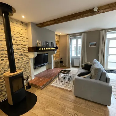 Loft De Charme En Centre-ville Appartement Pau