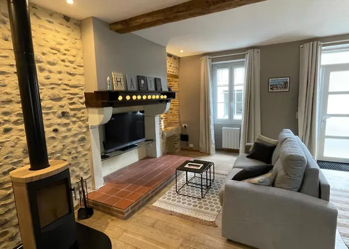 Loft De Charme En Centre-ville Appartement Pau